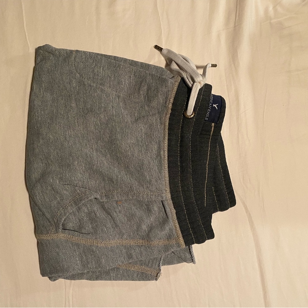 American Eagle Outfitters Charcoal Joggers